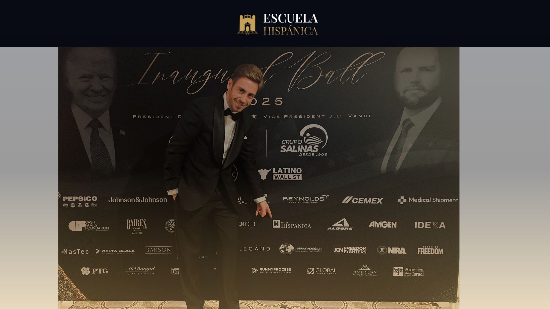 Hispanic Inaugural Ball